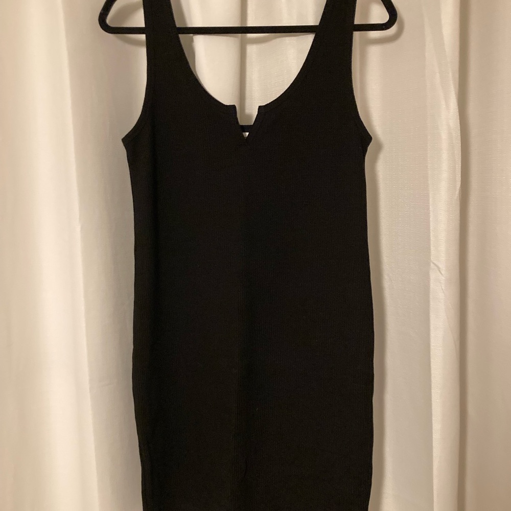 Topshop Black Mini Dress